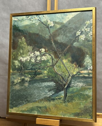 JARO U ŘEKY - NEZNÁMÝ AUTOR