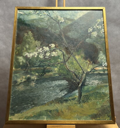 JARO U ŘEKY - NEZNÁMÝ AUTOR