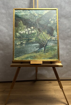 JARO U ŘEKY - NEZNÁMÝ AUTOR