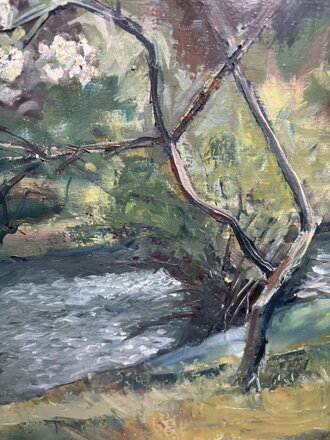 JARO U ŘEKY - NEZNÁMÝ AUTOR