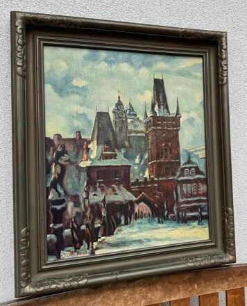 PRAHA MOSTECKÉ VĚŽE - JAROŠ ADOLF