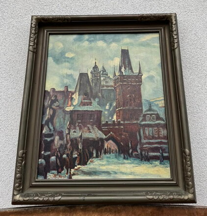PRAHA MOSTECKÉ VĚŽE - JAROŠ ADOLF