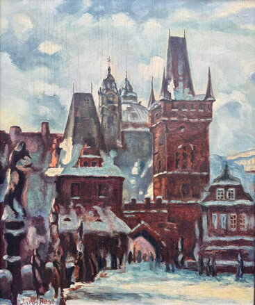 PRAHA MOSTECKÉ VĚŽE - JAROŠ ADOLF