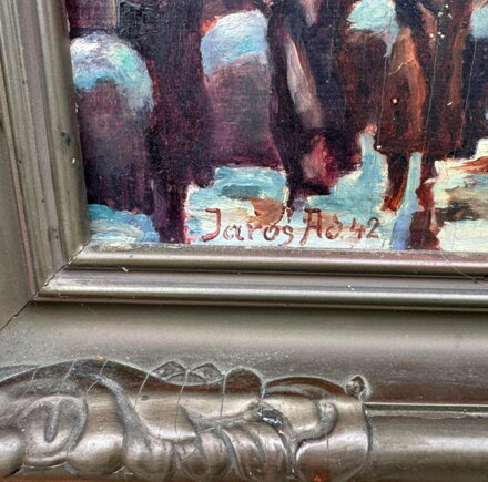 PRAHA MOSTECKÉ VĚŽE - JAROŠ ADOLF