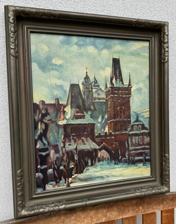 PRAHA MOSTECKÉ VĚŽE - JAROŠ ADOLF