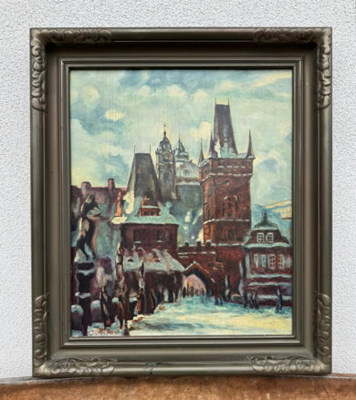 PRAHA MOSTECKÉ VĚŽE - JAROŠ ADOLF