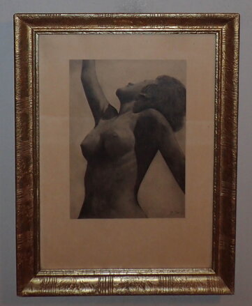 AKT PÓZUJÍCÍ ŽENY - JÍRA JOSEF