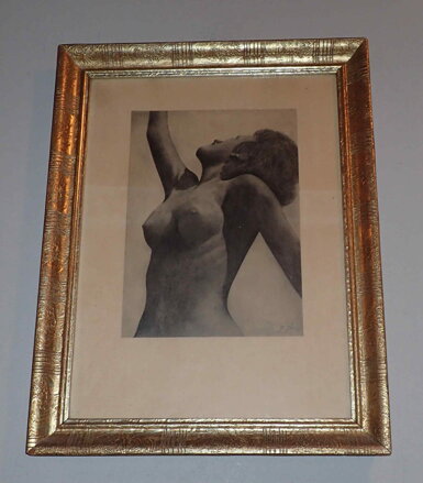 AKT PÓZUJÍCÍ ŽENY - JÍRA JOSEF