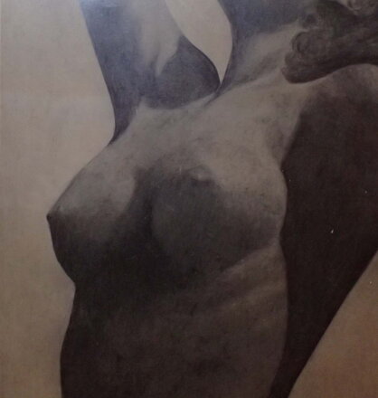 AKT PÓZUJÍCÍ ŽENY - JÍRA JOSEF