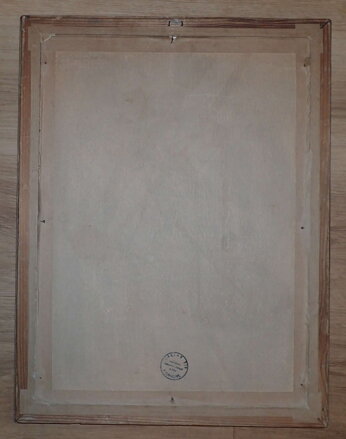 AKT PÓZUJÍCÍ ŽENY - JÍRA JOSEF