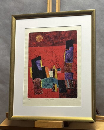 ČERVENÝ HORIZONT - KANYZA JAN