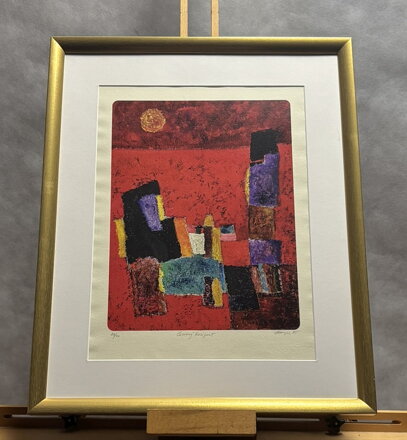 ČERVENÝ HORIZONT - KANYZA JAN