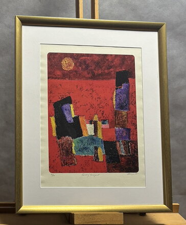 ČERVENÝ HORIZONT - KANYZA JAN