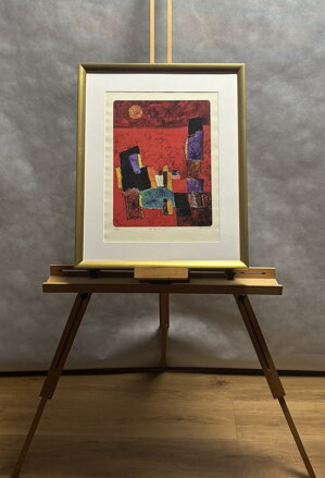 ČERVENÝ HORIZONT - KANYZA JAN