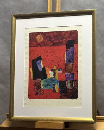 ČERVENÝ HORIZONT - KANYZA JAN