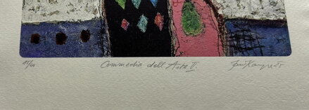 COMMEDIA DELL ARTE II. - KANYZA JAN