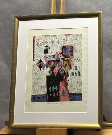 COMMEDIA DELL ARTE II. - KANYZA JAN