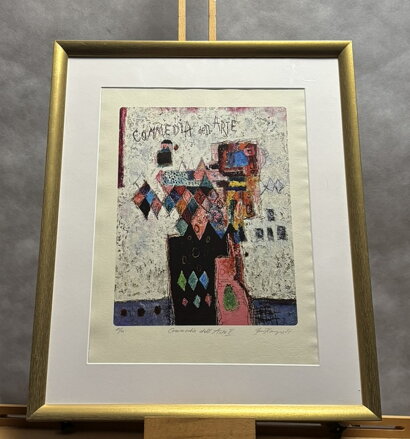 COMMEDIA DELL ARTE II. - KANYZA JAN