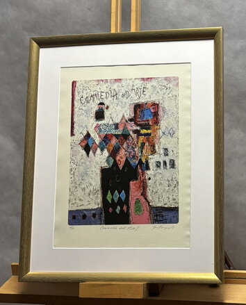 COMMEDIA DELL ARTE II. - KANYZA JAN