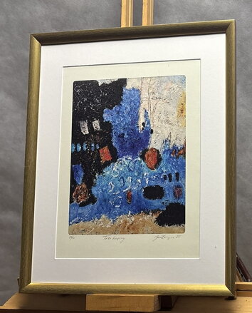 TĚLO KRAJINY - MODRÁ VERZE - KANYZA JAN