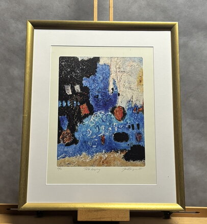 TĚLO KRAJINY - MODRÁ VERZE - KANYZA JAN