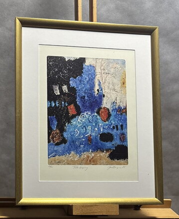 TĚLO KRAJINY - MODRÁ VERZE - KANYZA JAN