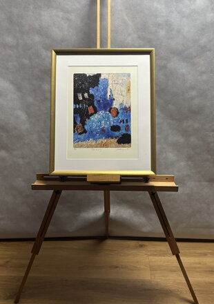 TĚLO KRAJINY - MODRÁ VERZE - KANYZA JAN