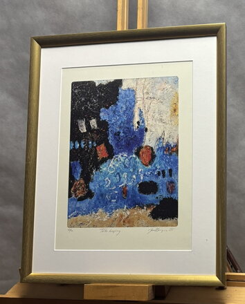 TĚLO KRAJINY - MODRÁ VERZE - KANYZA JAN