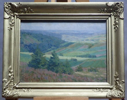 BARVY KRAJINY - KAVÁN FRANTIŠEK