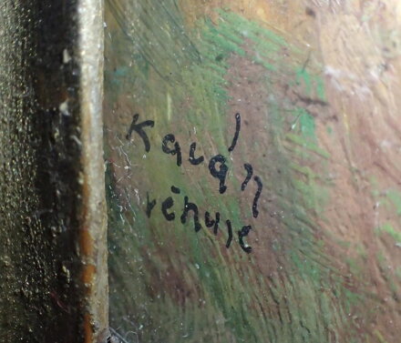 BARVY KRAJINY - KAVÁN FRANTIŠEK