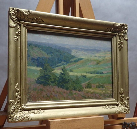 BARVY KRAJINY - KAVÁN FRANTIŠEK