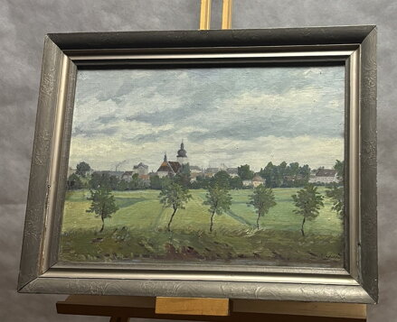 KROMĚŘÍŽ ČI HOLEŠOV V DÁLI - KELUC CALUTIN JAROSLAV