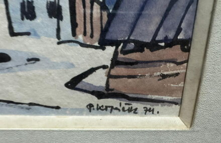 ZIMA NA KADOVĚ - KOPÁČEK PAVEL