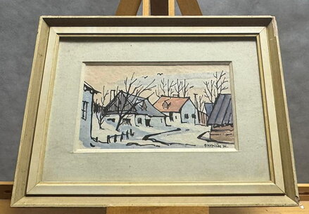 ZIMA NA KADOVĚ - KOPÁČEK PAVEL