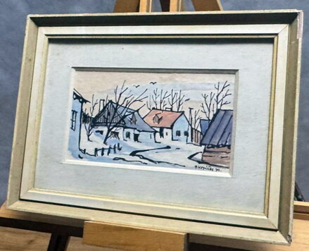 ZIMA NA KADOVĚ - KOPÁČEK PAVEL