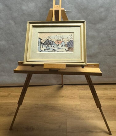 ZIMA NA KADOVĚ - KOPÁČEK PAVEL