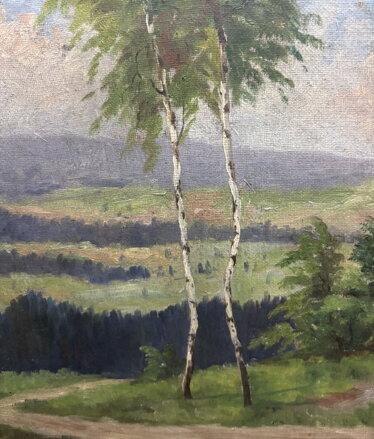 CESTA LETNÍ KRAJINOU S BŘÍZAMI - KORMAŇ J. K.