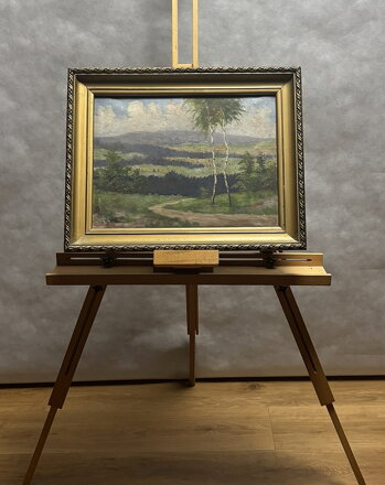 CESTA LETNÍ KRAJINOU S BŘÍZAMI - KORMAŇ J. K.