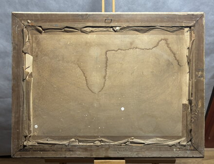 TOKAJÍCÍ TETŘEV HLUŠEC V LESE - KOUTECKÝ MILOSLAV V.