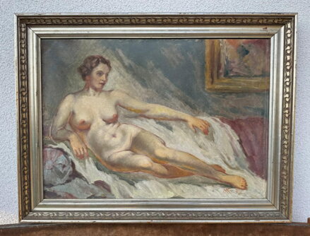 AKT ŽENY NA POHOVCE - KOVAŘÍK HUBERT