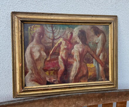 HROMADNÝ AKT - KRÁL R.