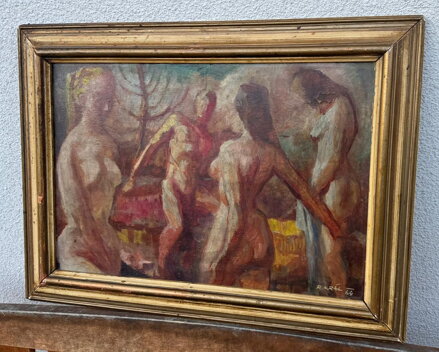 HROMADNÝ AKT - KRÁL R.