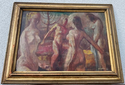 HROMADNÝ AKT - KRÁL R.