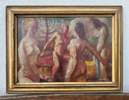 HROMADNÝ AKT - KRÁL R.