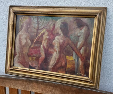 HROMADNÝ AKT - KRÁL R.