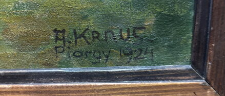ŠTIAVNICKÉ BANE - PIARGY - KRAUS A.