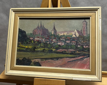 KUTNÁ HORA A JEJÍ DOMINANTY - KRČIL JOSEF