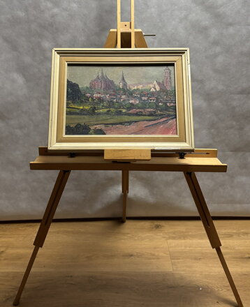 KUTNÁ HORA A JEJÍ DOMINANTY - KRČIL JOSEF