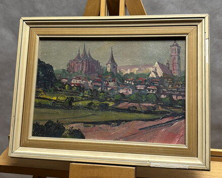 KUTNÁ HORA A JEJÍ DOMINANTY - KRČIL JOSEF