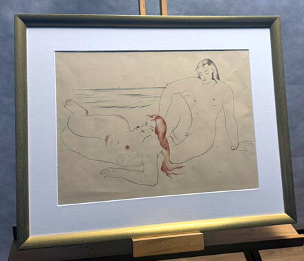 AKT DÍVEK U MOŘE - KRS BOHUMIL